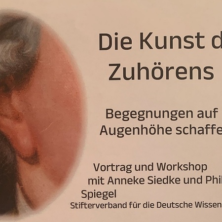 Klopstocks Ohr von einem Gemälde im Freundschaftstempel