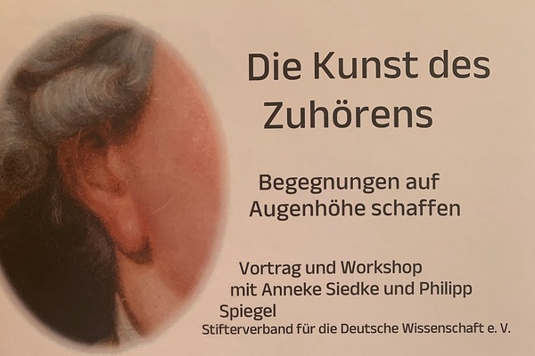 Klopstocks Ohr von einem Gemälde im Freundschaftstempel