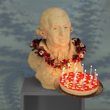 Gleims Büste von Norman Lodahl, Halberstadt