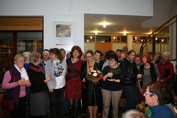 Verleihung des Kulturpreises 2015 im Gleimhaus