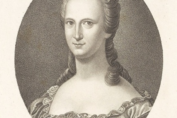 Meta Moller-Klopstock, Friedrich Fleischmann nach einem Entwurf von Siegfried Detlev Bendixen, um 1800