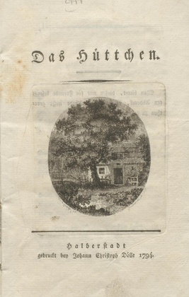 Das Hüttchen. – Halberstadt, 1794