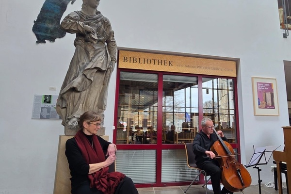 Sonntagsmatinee im Gleimhaus_Jens Herrmann und Ute Pott