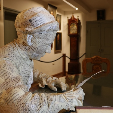 Gleim. Gestaltung: Norman Lodahl (Halberstadt)