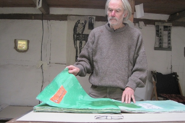 Olaf Wegewitz, Selbstporträt