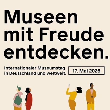 Plakat zum Internationalen Museumstag 2026