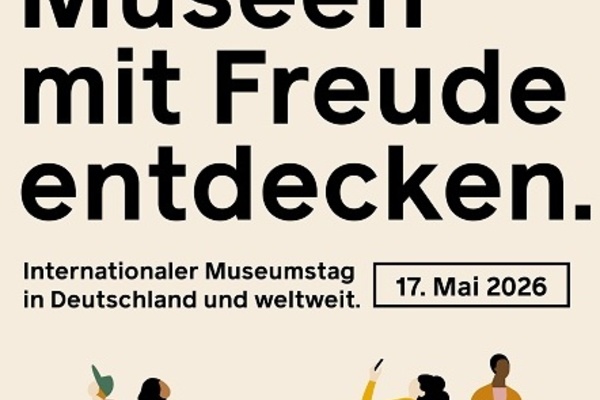 Plakat zum Internationalen Museumstag 2026