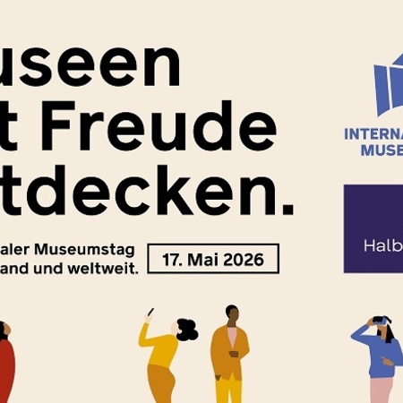 Plakat zum Internationalen Museumstag 2026