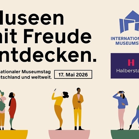 Plakat zum Internationalen Museumstag 2026