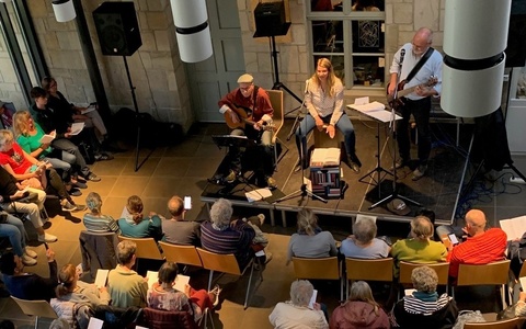Sommersang im Gleimhaus