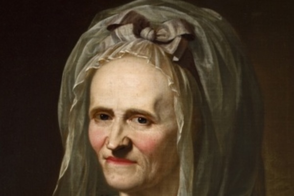Anna Louisa Karsch, gemalt von Karl Christian Kehrer, 1791