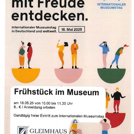 Plakat zum Internationalen Museumstag
