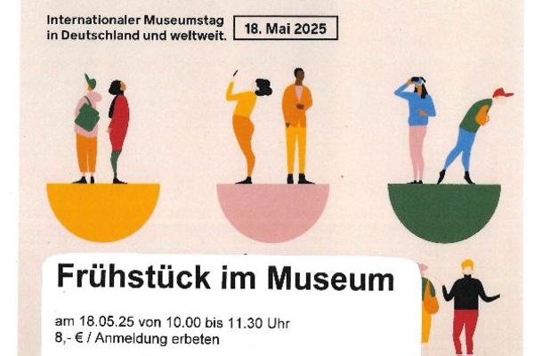 Plakat zum Internationalen Museumstag