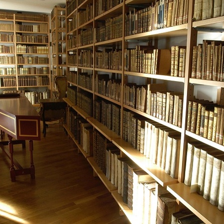 Bibliothek im Gleimhaus
