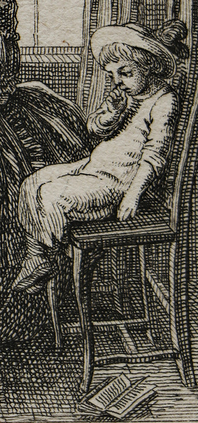 Erziehung. Detail aus Leben eines schlecht erzogenen Frauenzimmers, 1779