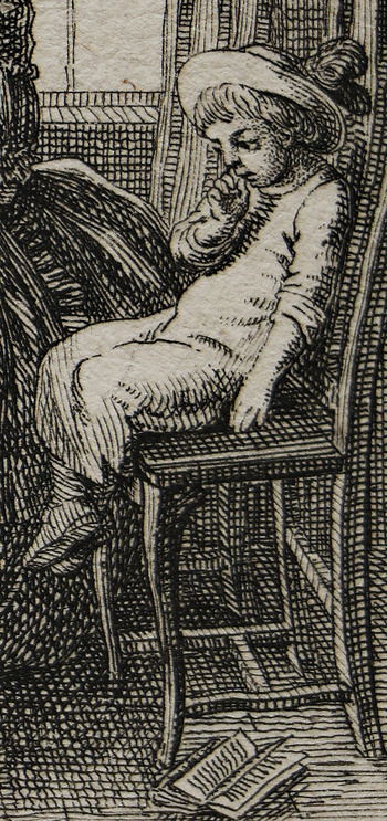 Erziehung. Detail aus Leben eines schlecht erzogenen Frauenzimmers, 1779