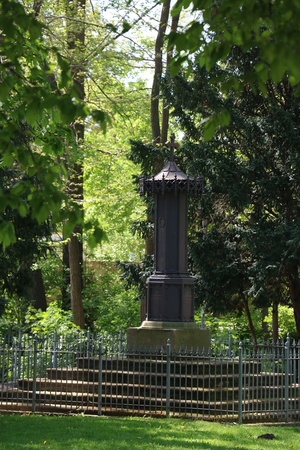 Grabmal Johann Wilhelm Ludwig Gleim in Gleims Garten