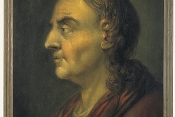 Christian Bernhard Rode_Selbstporträt für Gleim, 1786