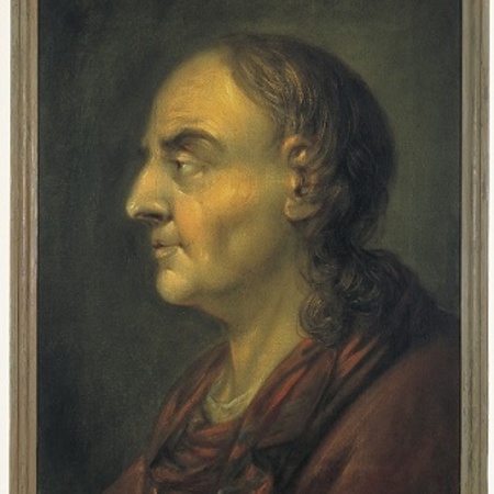 Christian Bernhard Rode_Selbstporträt für Gleim, 1786