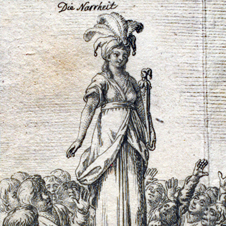 Chodowiecki, Narrheit, Gleimhaus Halberstadt