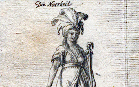Chodowiecki, Narrheit, Gleimhaus Halberstadt Chodowiecki, Narrheit, Gleimhaus Halberstadt
