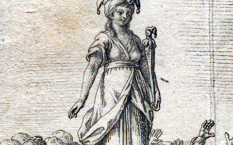 Chodowiecki, Narrheit, Gleimhaus Halberstadt