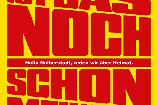Plakat zur Veranstaltung in Halberstadt