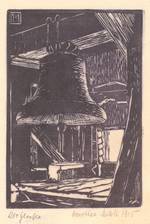 Die Glocke, 1915, Holzschnitt