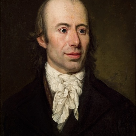 Johann Heinrich Voß gemalt von Georg Friedrich Adolph Schöner 1797; Gleimhaus