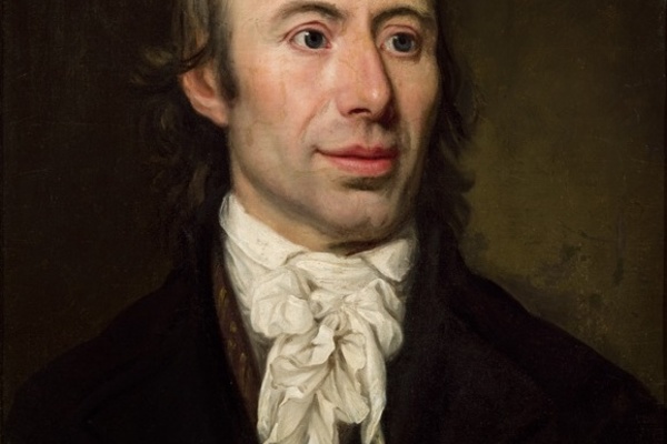 Johann Heinrich Voß gemalt von Georg Friedrich Adolph Schöner 1797; Gleimhaus Johann Heinrich Voß gemalt von Georg Friedrich Adolph Schöner 1797; Gleimhaus