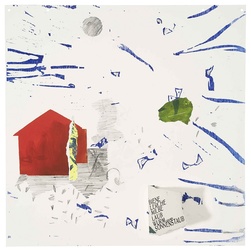 Gleims Hüttchen, Collage von Olaf Wegewitz, 2025