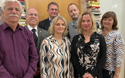 Vorstand des Förderkreises Gleimhaus e.V.