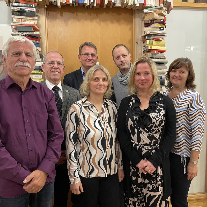 Vorstand des Förderkreises Gleimhaus e.V.