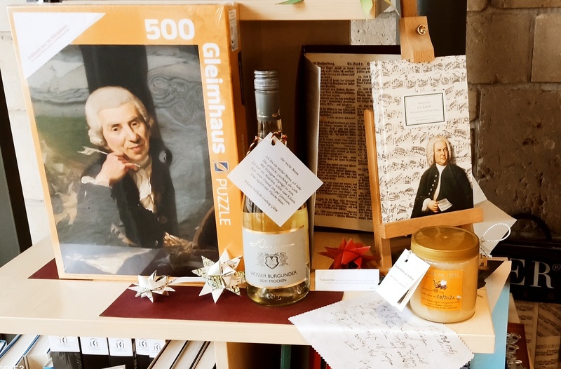 Artikel im Museumsshop Gleimhaus Artikel im Museumsshop Gleimhaus