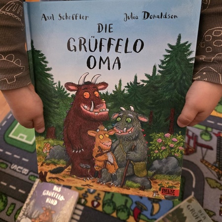 Die Grüffelo Oma