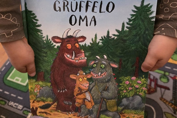 Die Grüffelo Oma Die Grüffelo Oma