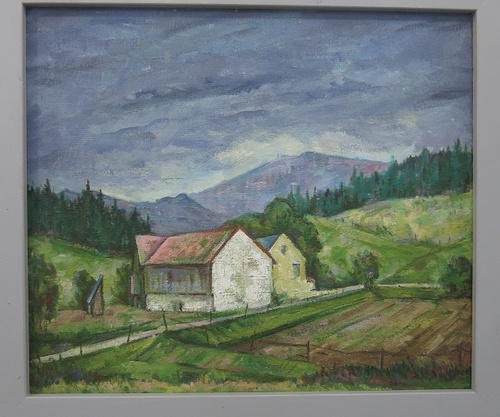Willi Otto Brennwald, Harzvorland