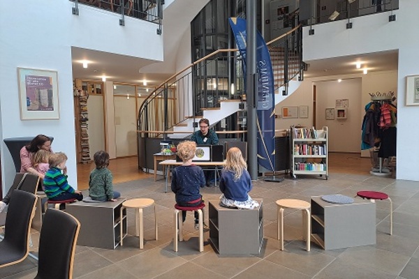 Museumskinder bei Gleim_Foto: Gleimhaus