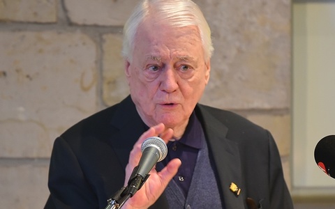 Alexander Kluge im Gleimhaus Halberstadt 2024, Foto: Stadt Halberstadt