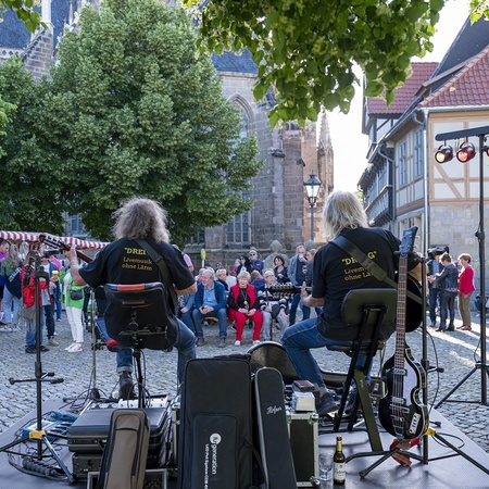 Foto: Gleimhaus: Drei G. - Livemusik