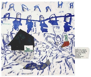 Gleims Hüttchen, Collage von Olaf Wegewitz, 2025