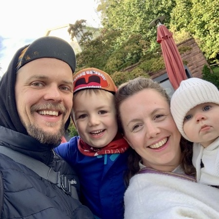 Familie Eggert auf Reisen