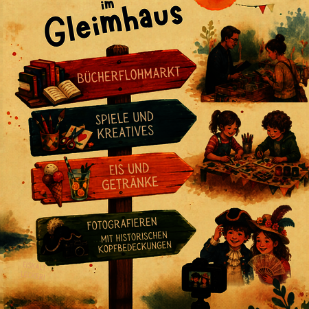 Plakat Gleimhaus zu TaD