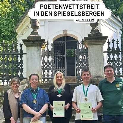 Teilnehmer am Poetenwettstreit 2026 Teilnehmer am Poetenwettstreit 2026