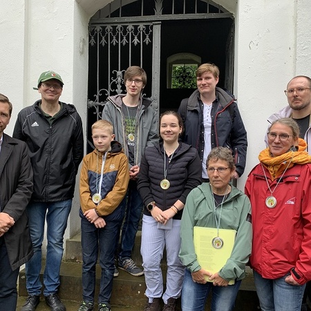 Teilnehmer am Poetenwettstreit 2024, Foto: Stadt Halberstadt