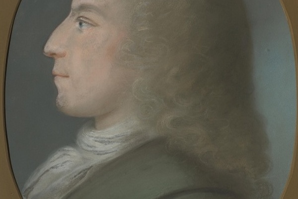 Johannes Falk, gemalt vielleicht von Johann Christoph Philipp Gutbier, um 1795, Gleimhaus