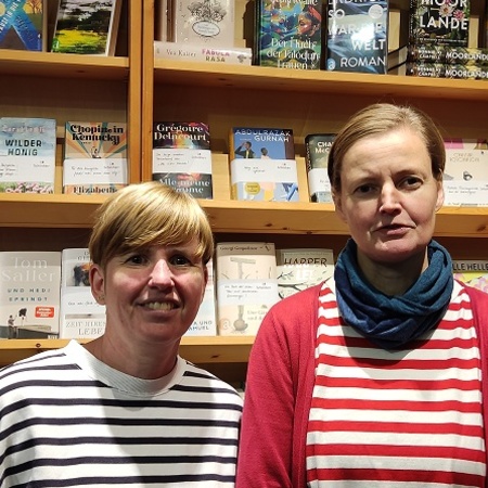 Cornelia Bürger und Wiebke Borchmann