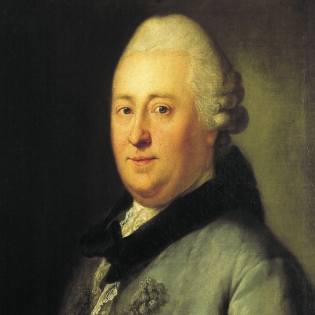 Christian Felix Weiße, gemalt von Anton Graff um 1769 (Gleimhaus Halberstadt, Dauerleihgabe des Landes Sachsen-Anhalt)