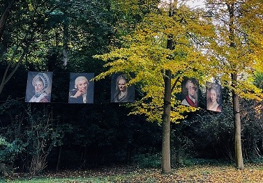 Installation Spiegelsberge_Foto: Ulrich Rudolph, Ausschnitt